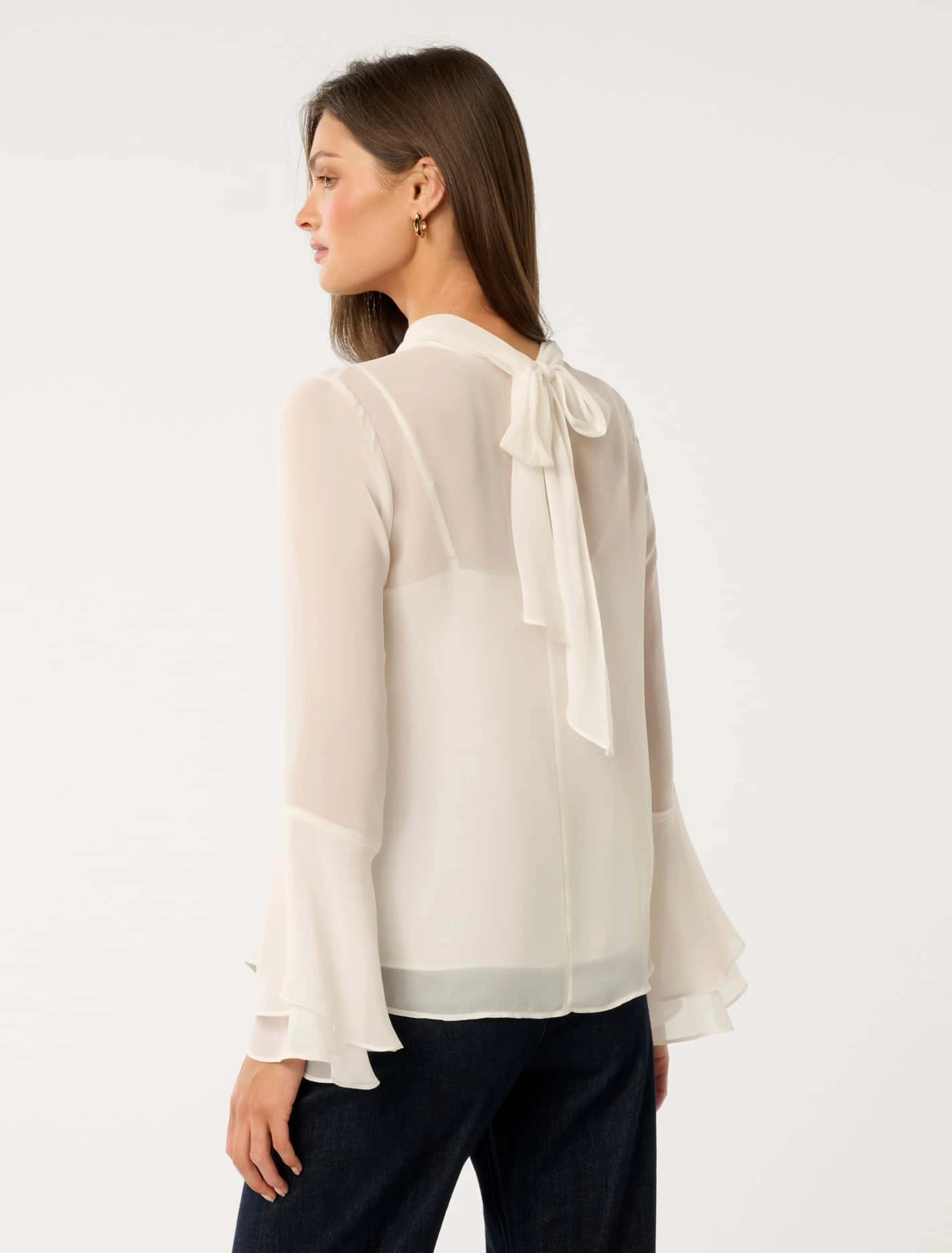 Edwina Sheer Blouse