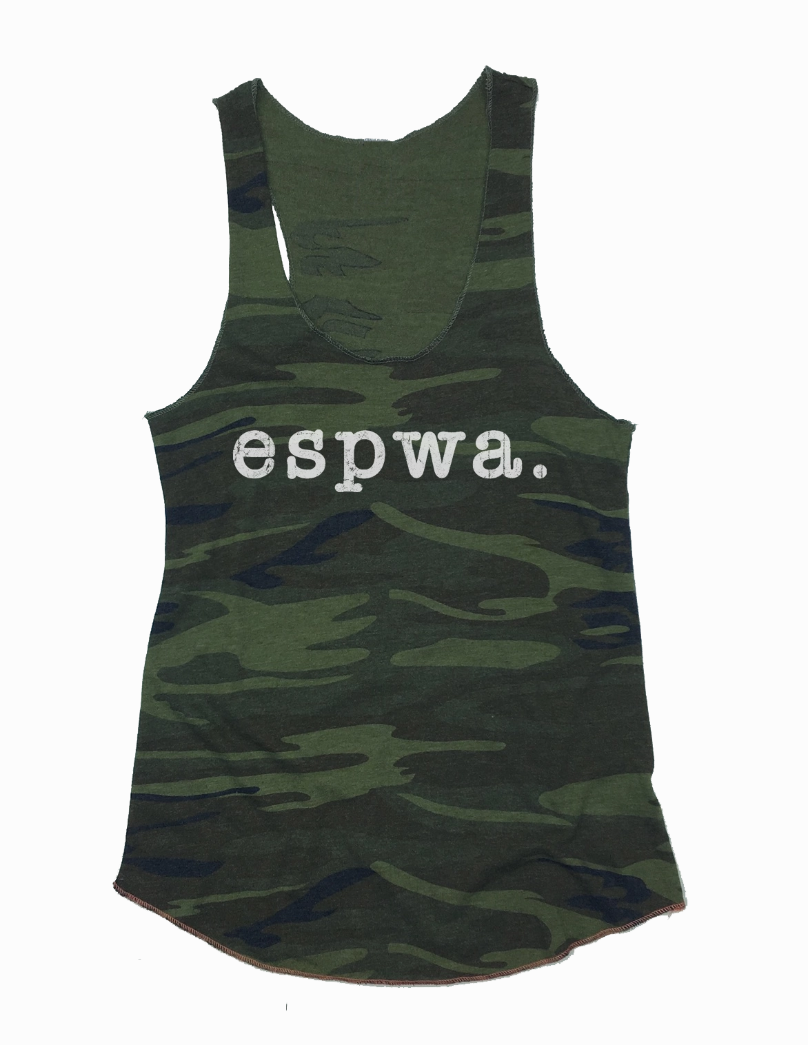 espwa.® women's tank - camouflage