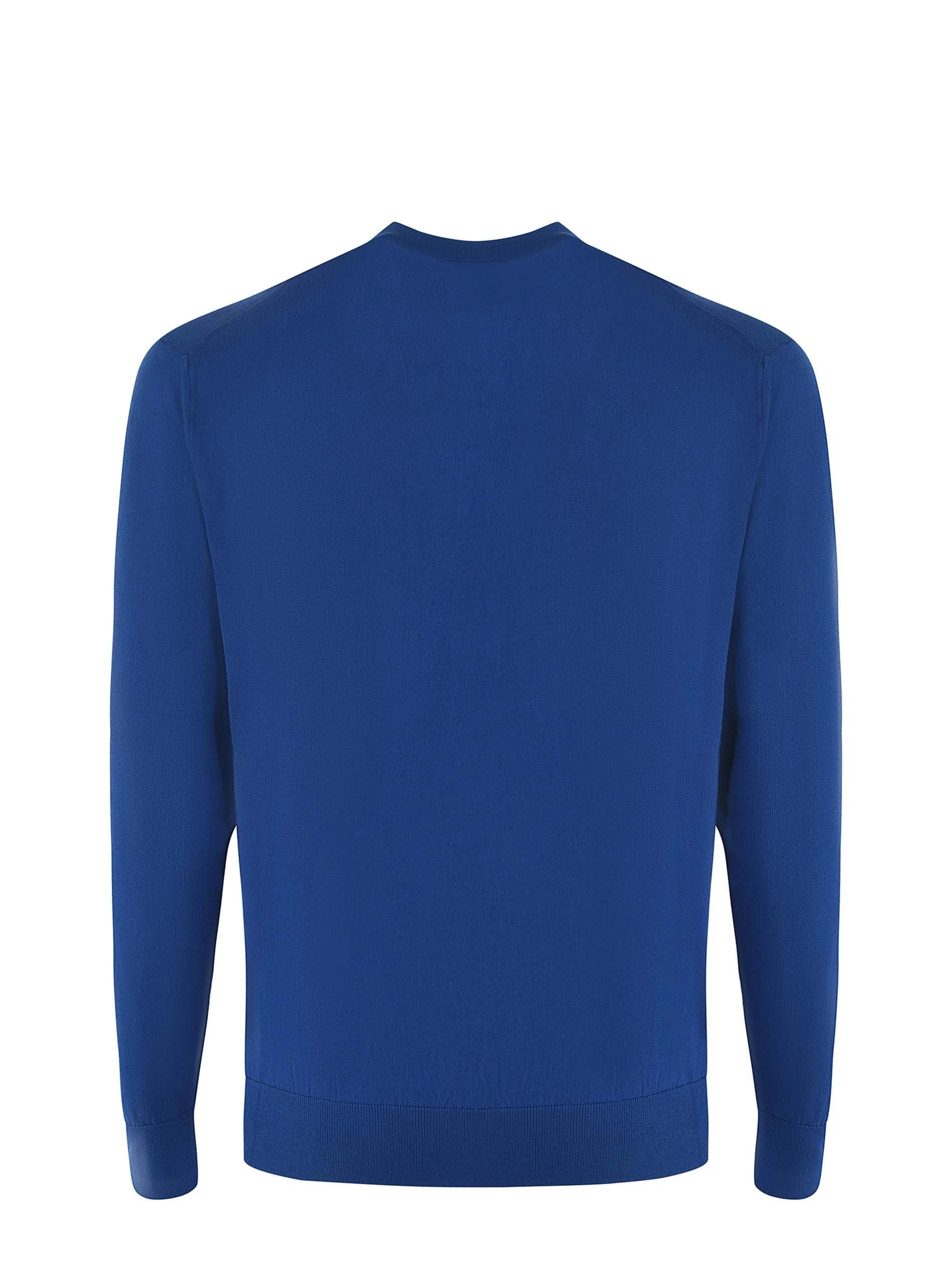 Etro Logo Embroidered Crewneck Sweater
