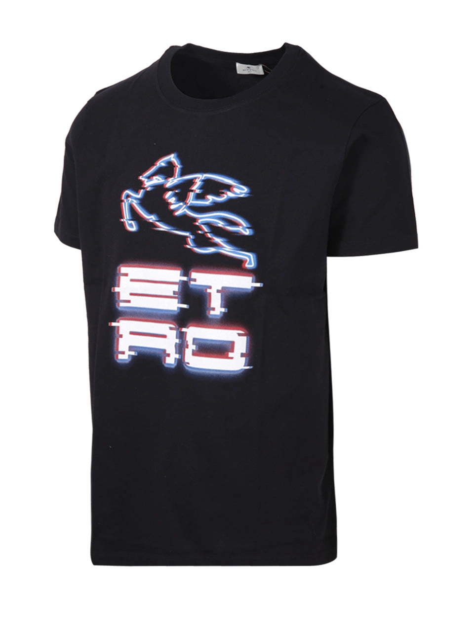 Etro Logo Printed Crewneck T-Shirt