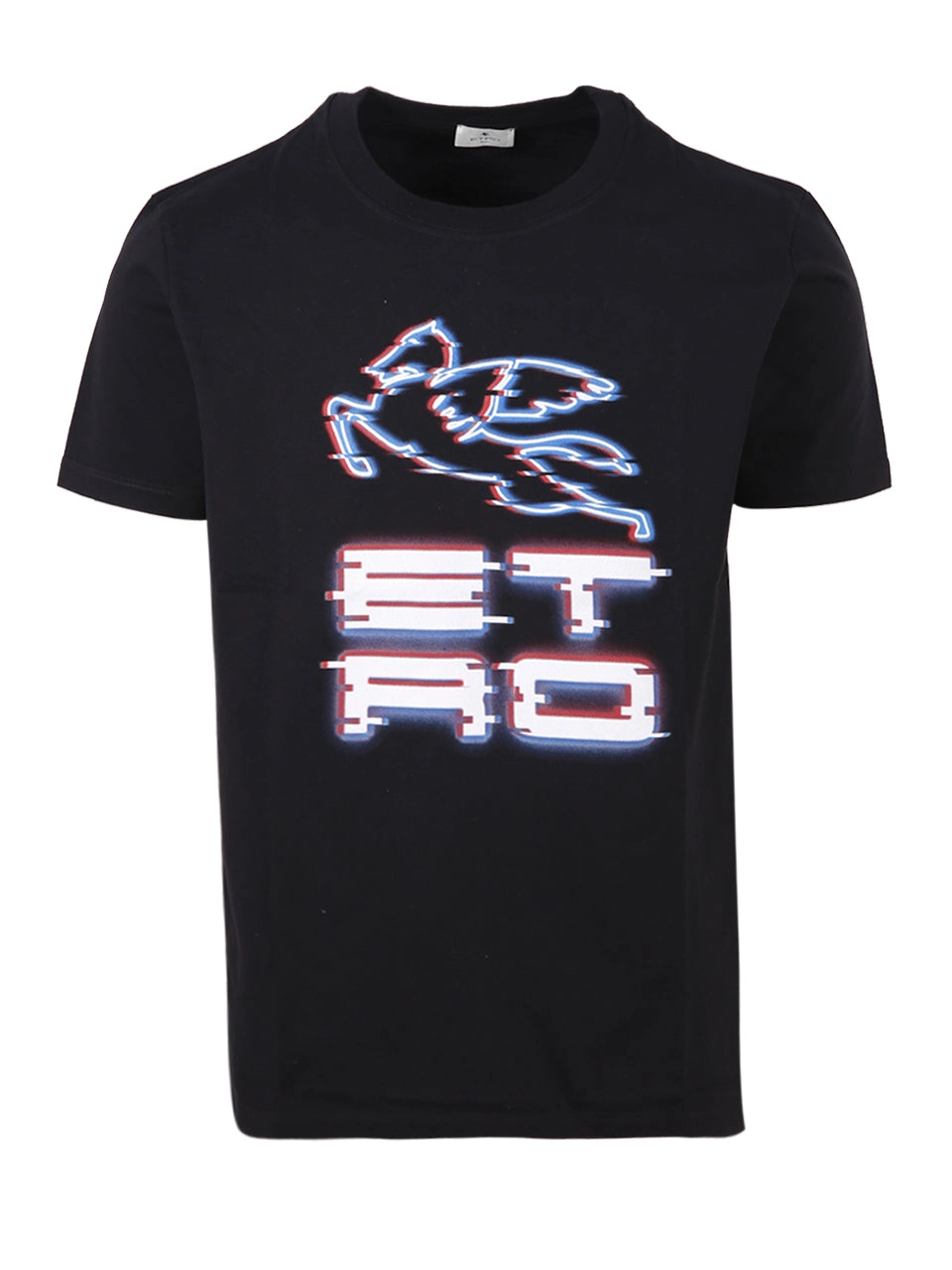 Etro Logo Printed Crewneck T-Shirt