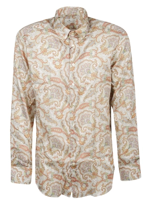 Etro Paisley Printed Shirt