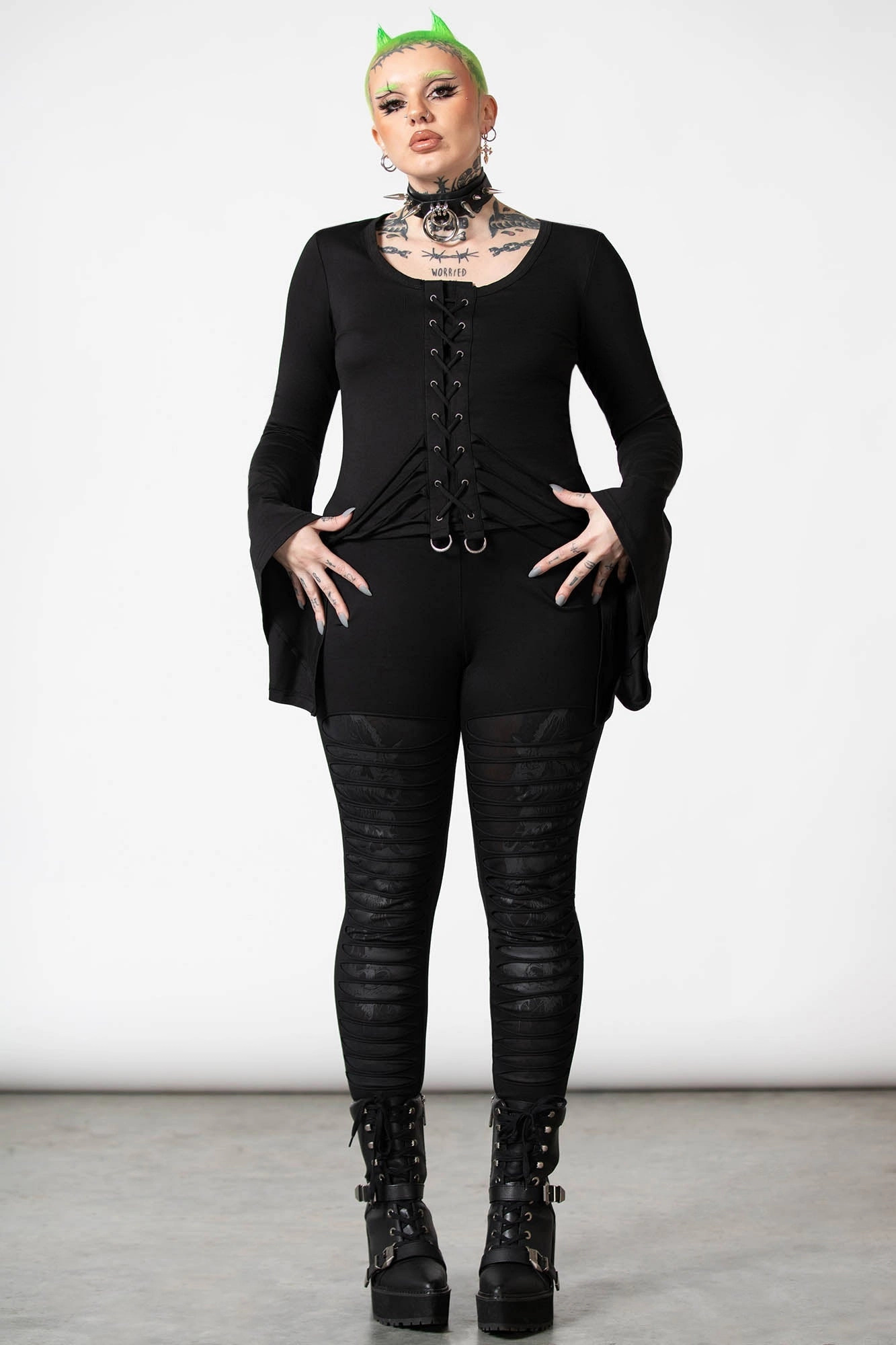 Faith Long Sleeve Top - Resurrect