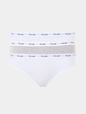 FCUK 3 Pack Briefs