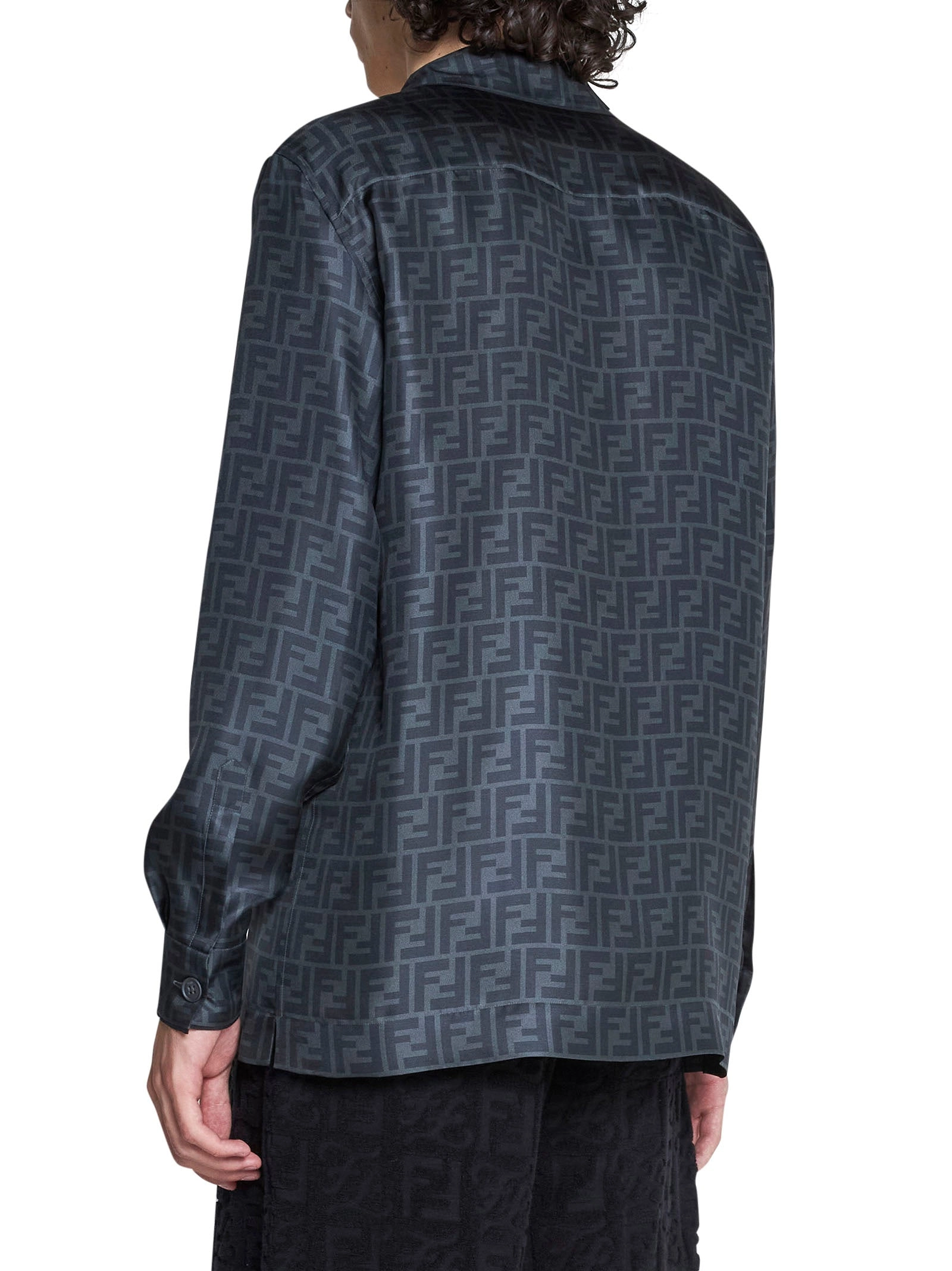 Fendi Allover FF Motif Printed Shirt