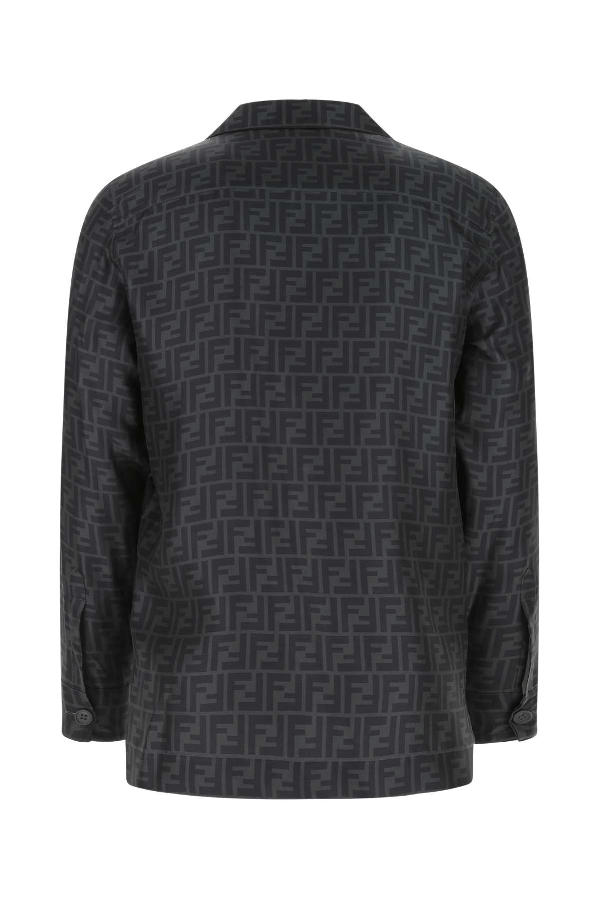 Fendi Allover FF Motif Printed Shirt