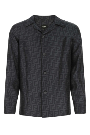Fendi Allover FF Motif Printed Shirt