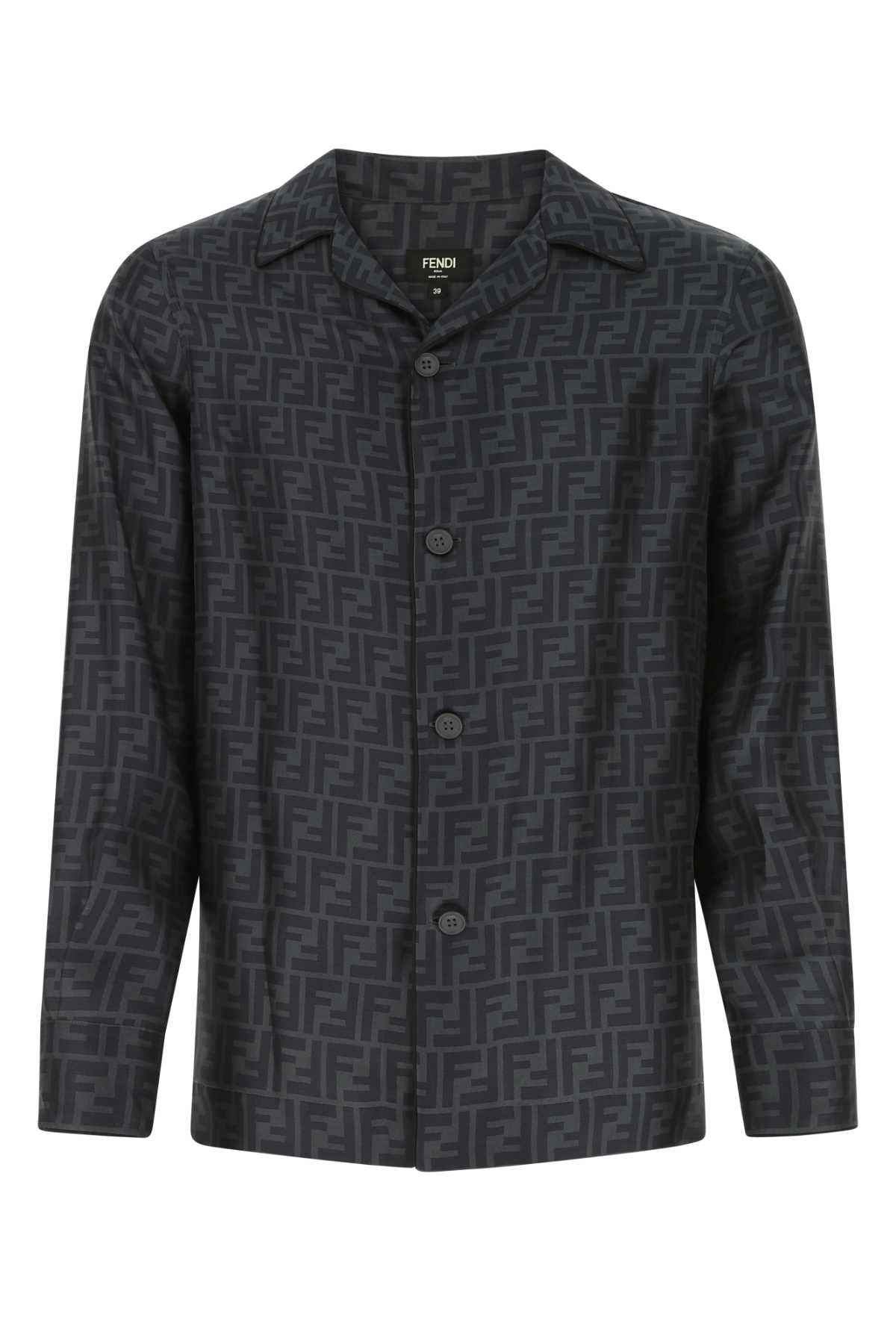 Fendi Allover FF Motif Printed Shirt