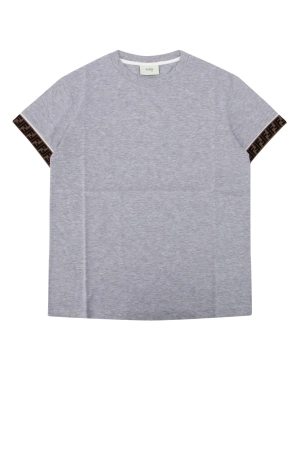 Fendi Kids FF Trim T-Shirt