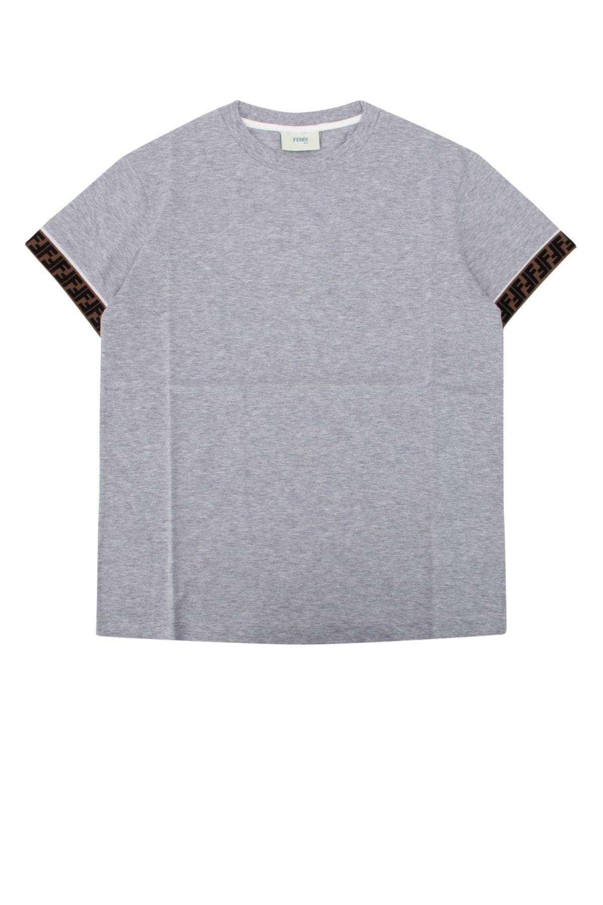 Fendi Kids FF Trim T-Shirt