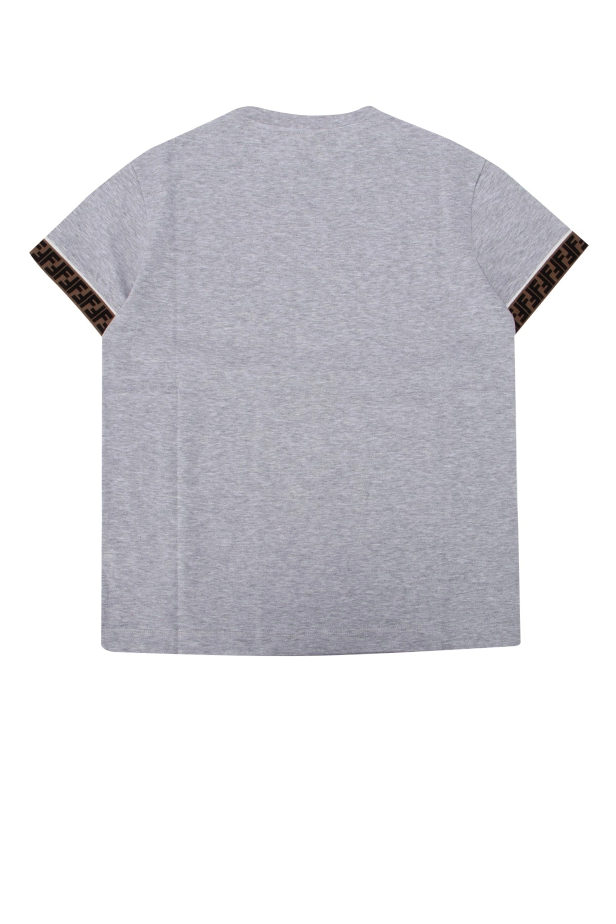 Fendi Kids FF Trim T-Shirt