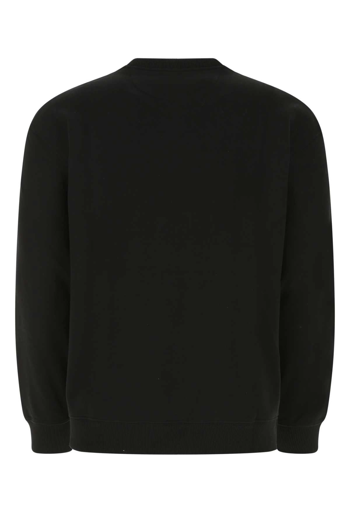 Fendi Logo Embroidered Crewneck Sweatshirt