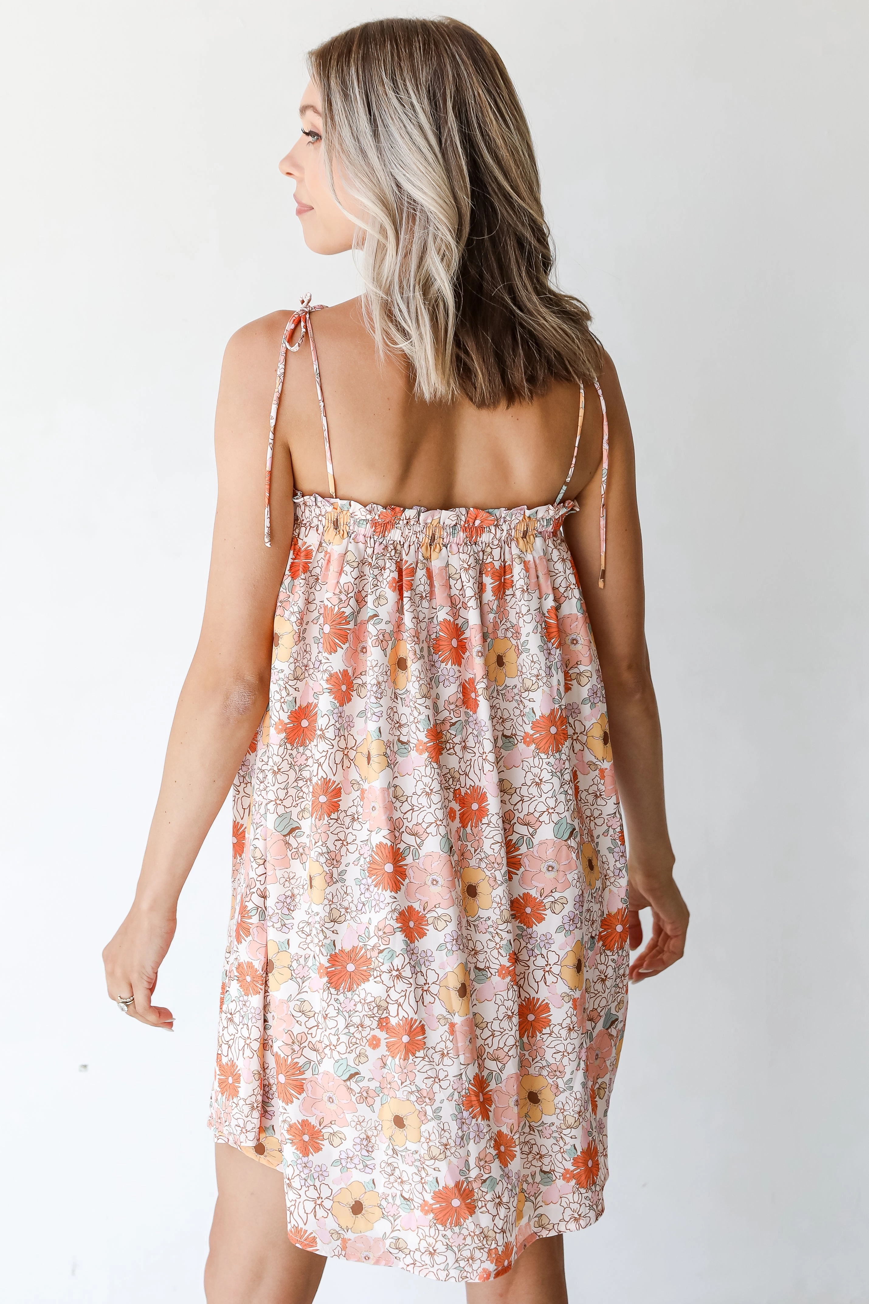 FINAL SALE - Pretty Perspective Floral Mini Dress