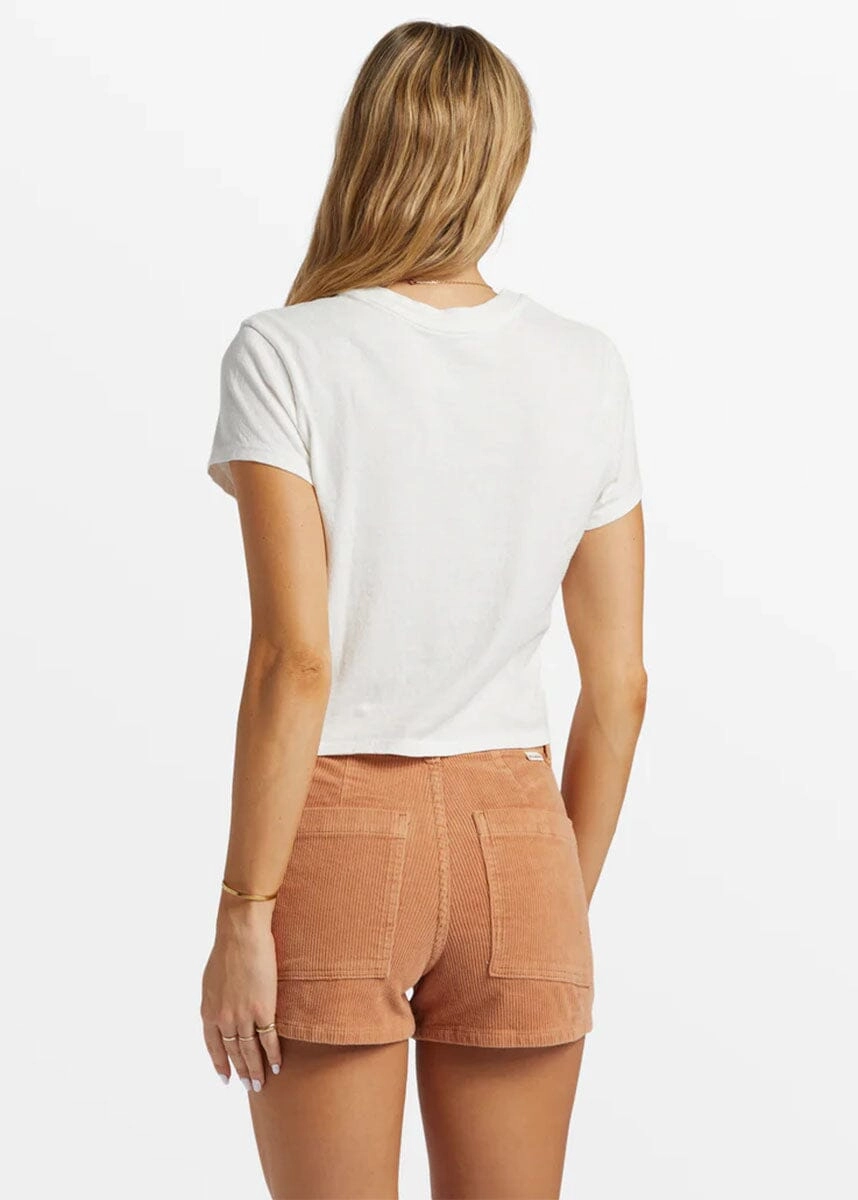 Free Fall Corduroy Short - Toffee
