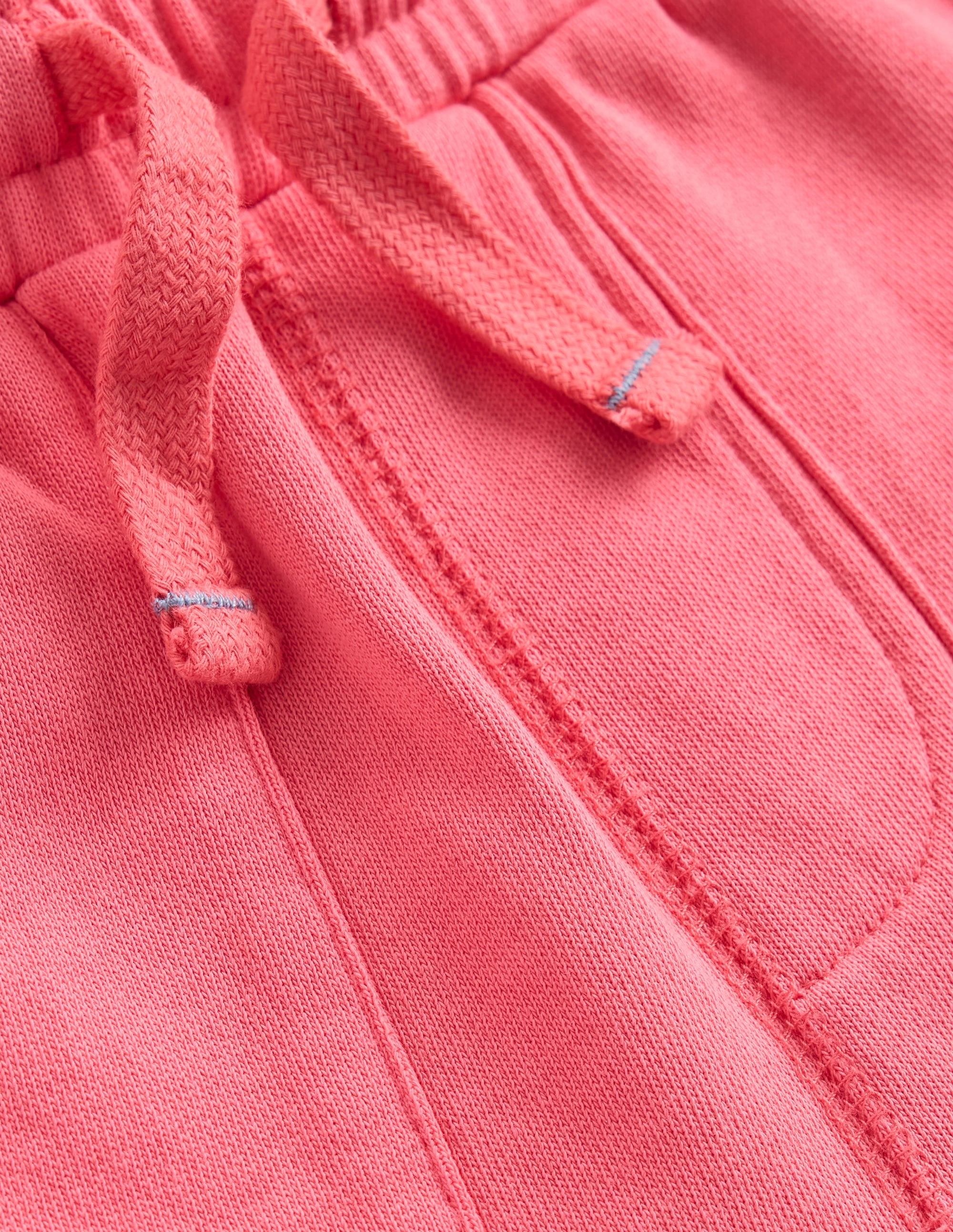 Garment Dye Shorts-Marshmellow Pink