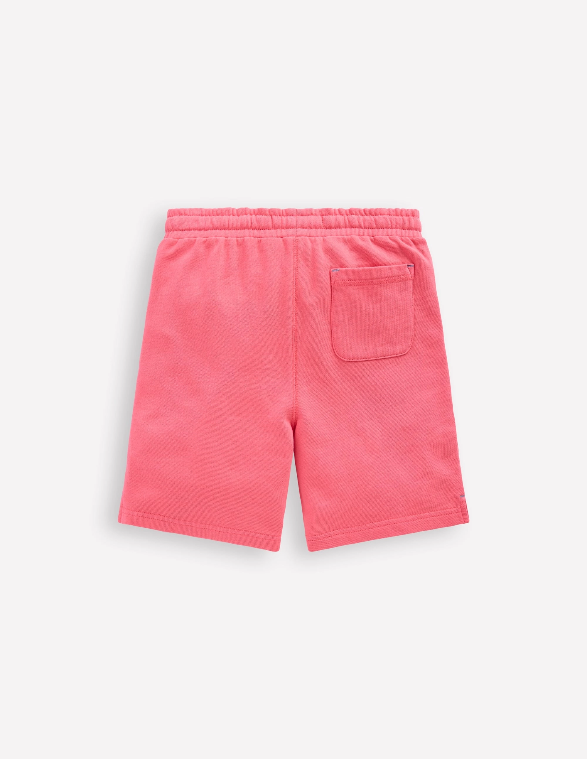 Garment Dye Shorts-Marshmellow Pink