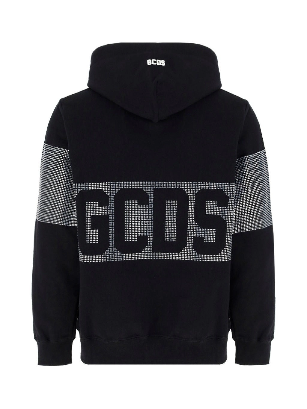 GCDS Logo Detailed Drawstring Hoodie