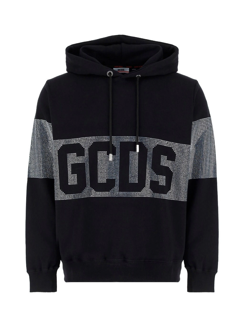 GCDS Logo Detailed Drawstring Hoodie