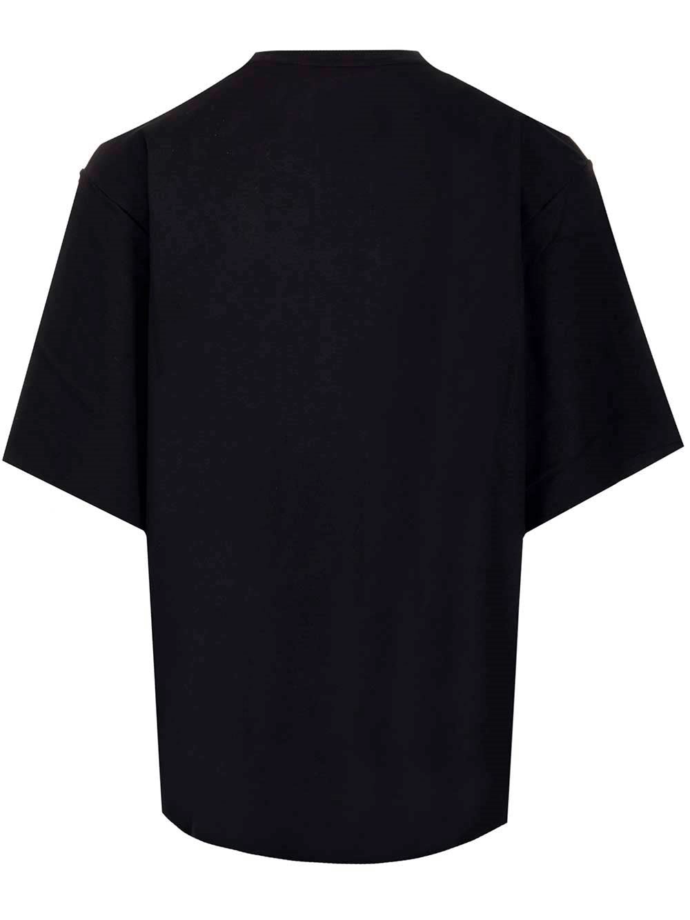 GCDS Logo Printed Crewneck T-Shirt