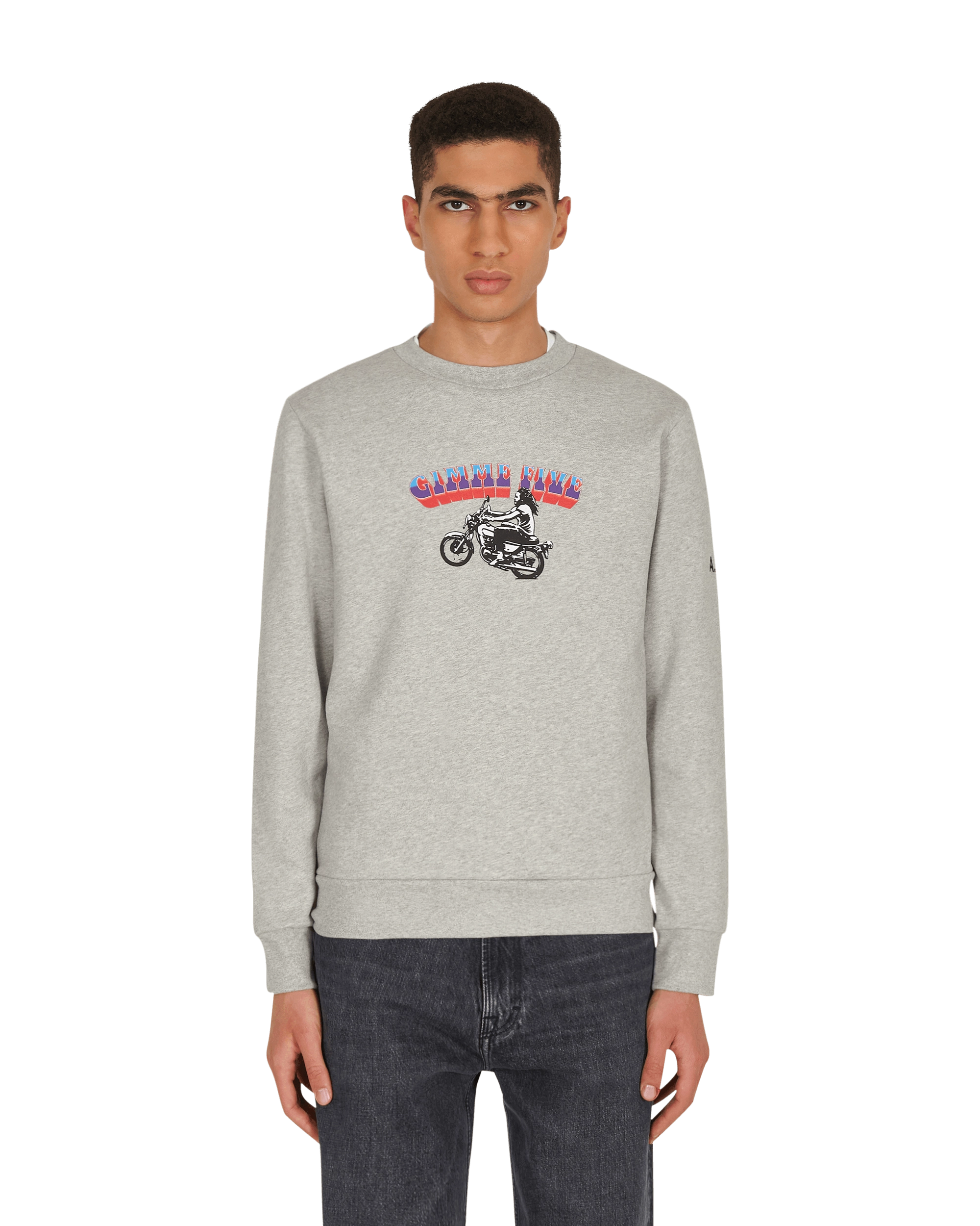 Gimme 5 Mika Crewneck Sweatshirt Grey