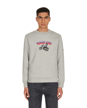 Gimme 5 Mika Crewneck Sweatshirt Grey