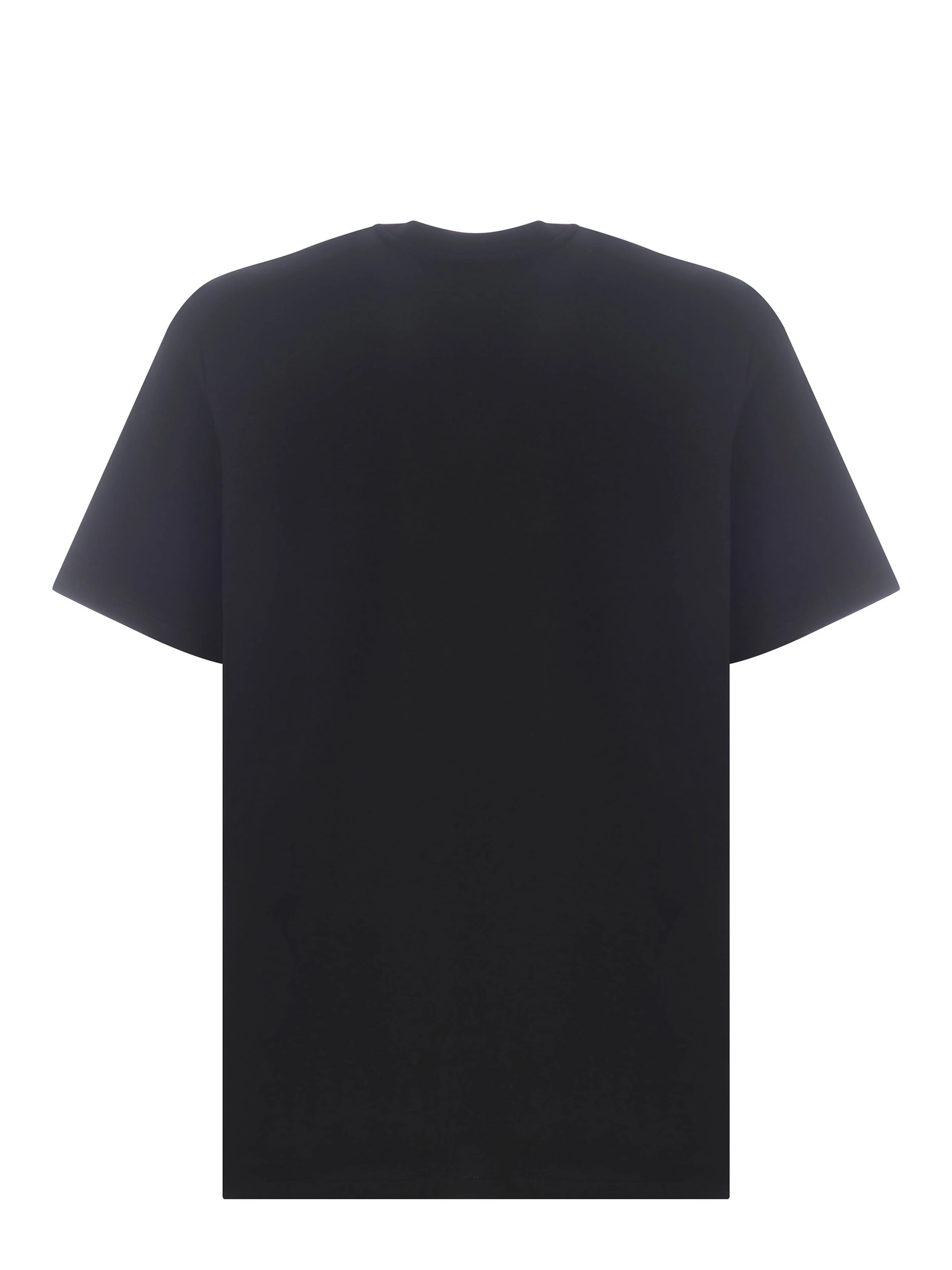 Giuseppe Zanotti Logo Embroidered Crewneck T-Shirt