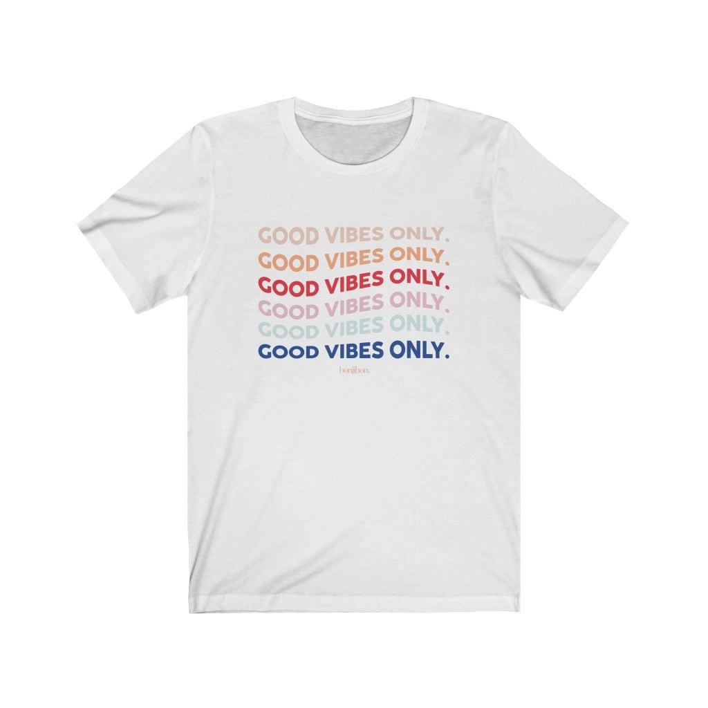 Good Vibes Only Jersey T-Shirt