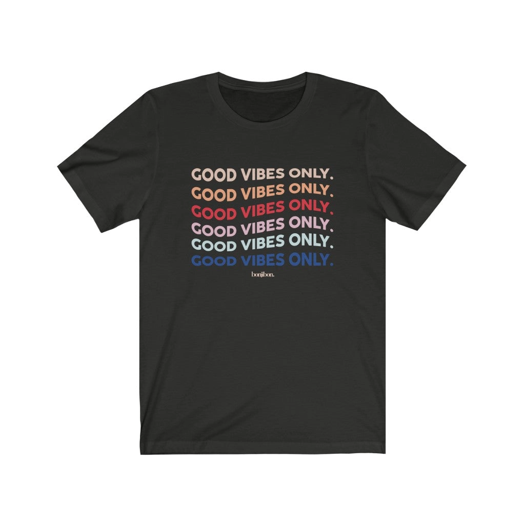 Good Vibes Only Jersey T-Shirt