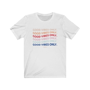 Good Vibes Only Jersey T-Shirt