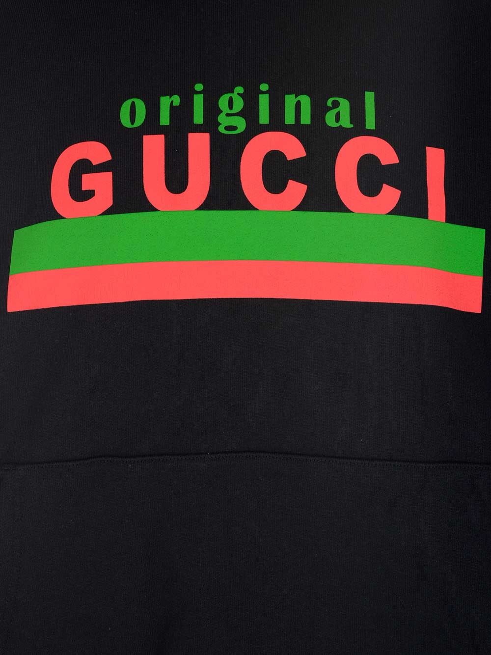 Gucci Original Print Hoodie