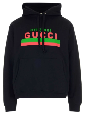 Gucci Original Print Hoodie