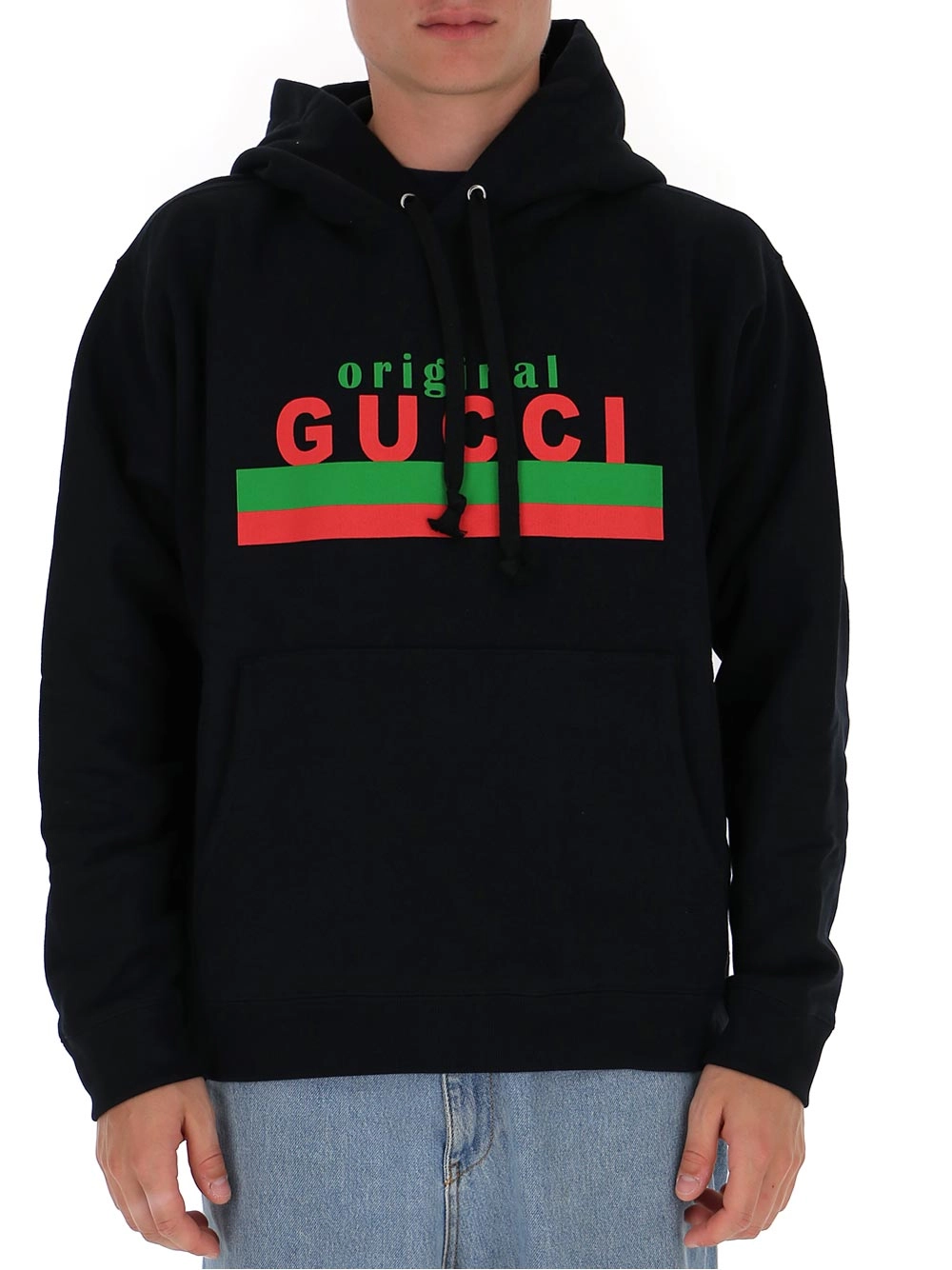 Gucci Original Print Hoodie