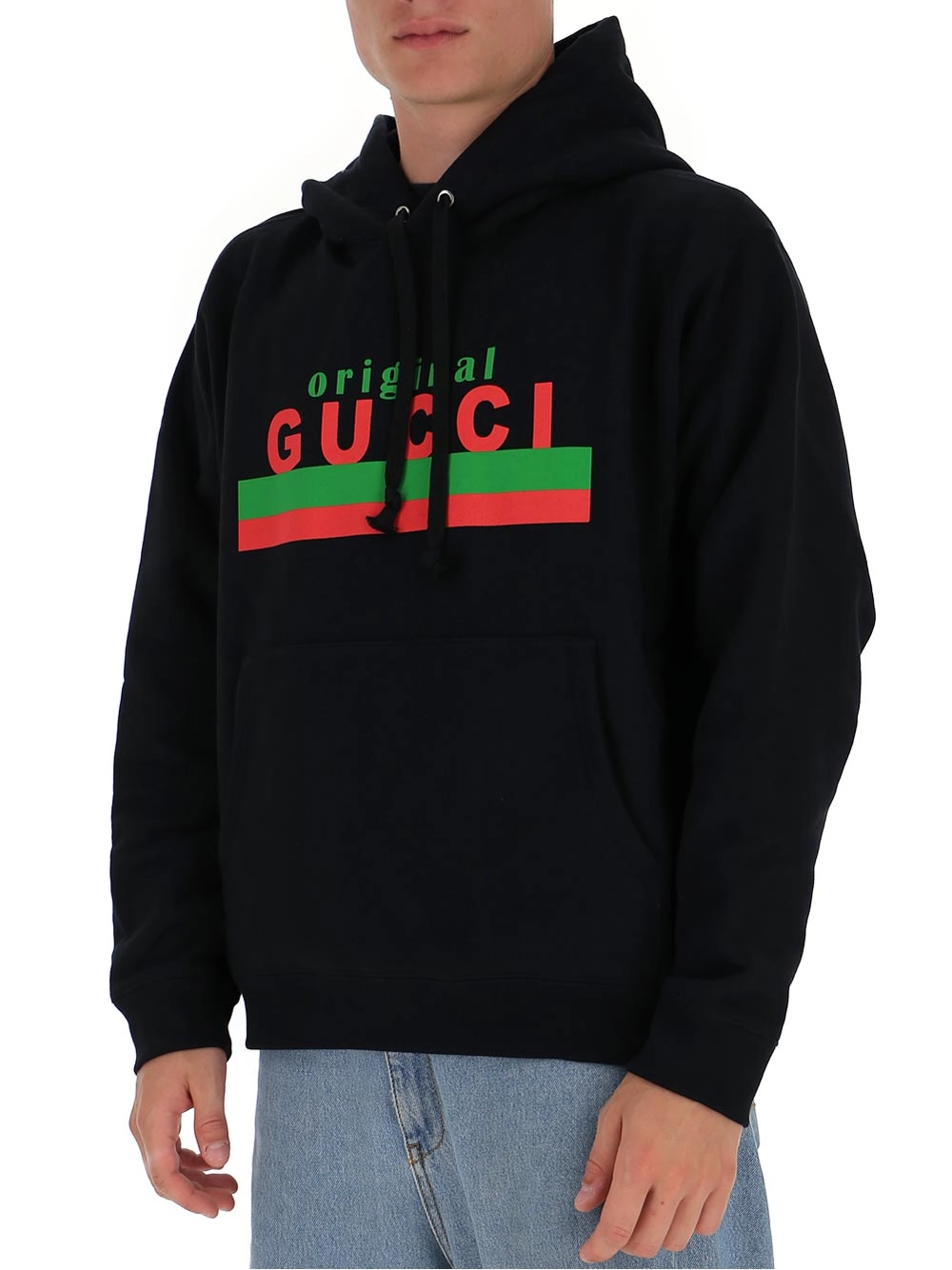 Gucci Original Print Hoodie