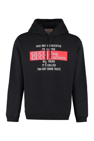 Gucci You Got Good Taste Print Hoodie
