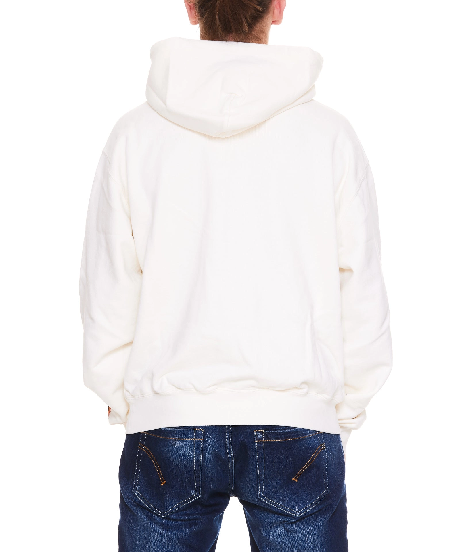 Heron Preston Logo Printed Drawstring Hoodie