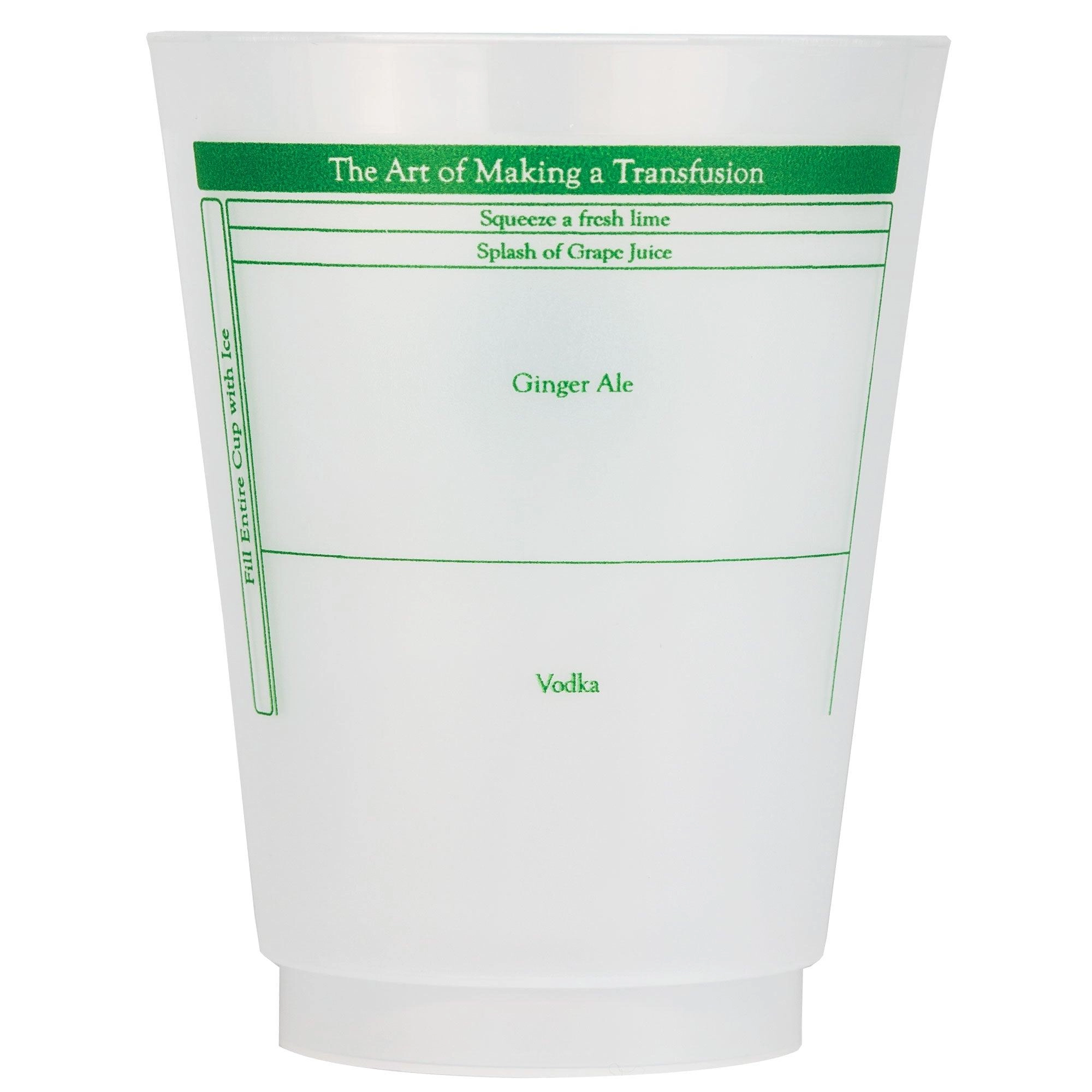 How to Make a Transfusion Cups