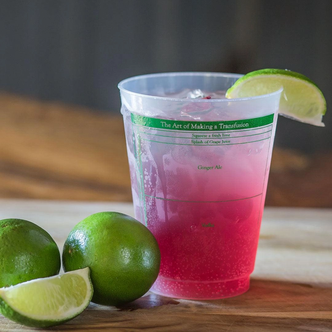 How to Make a Transfusion Cups