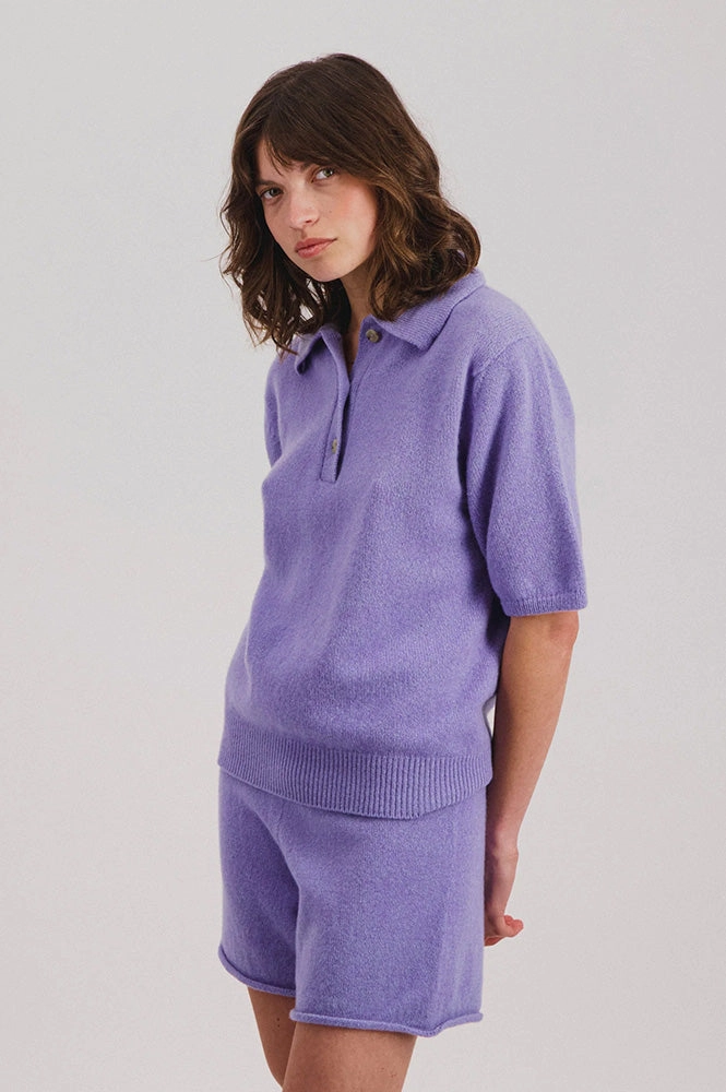Howlin Hot Buttered Violet Cardigan