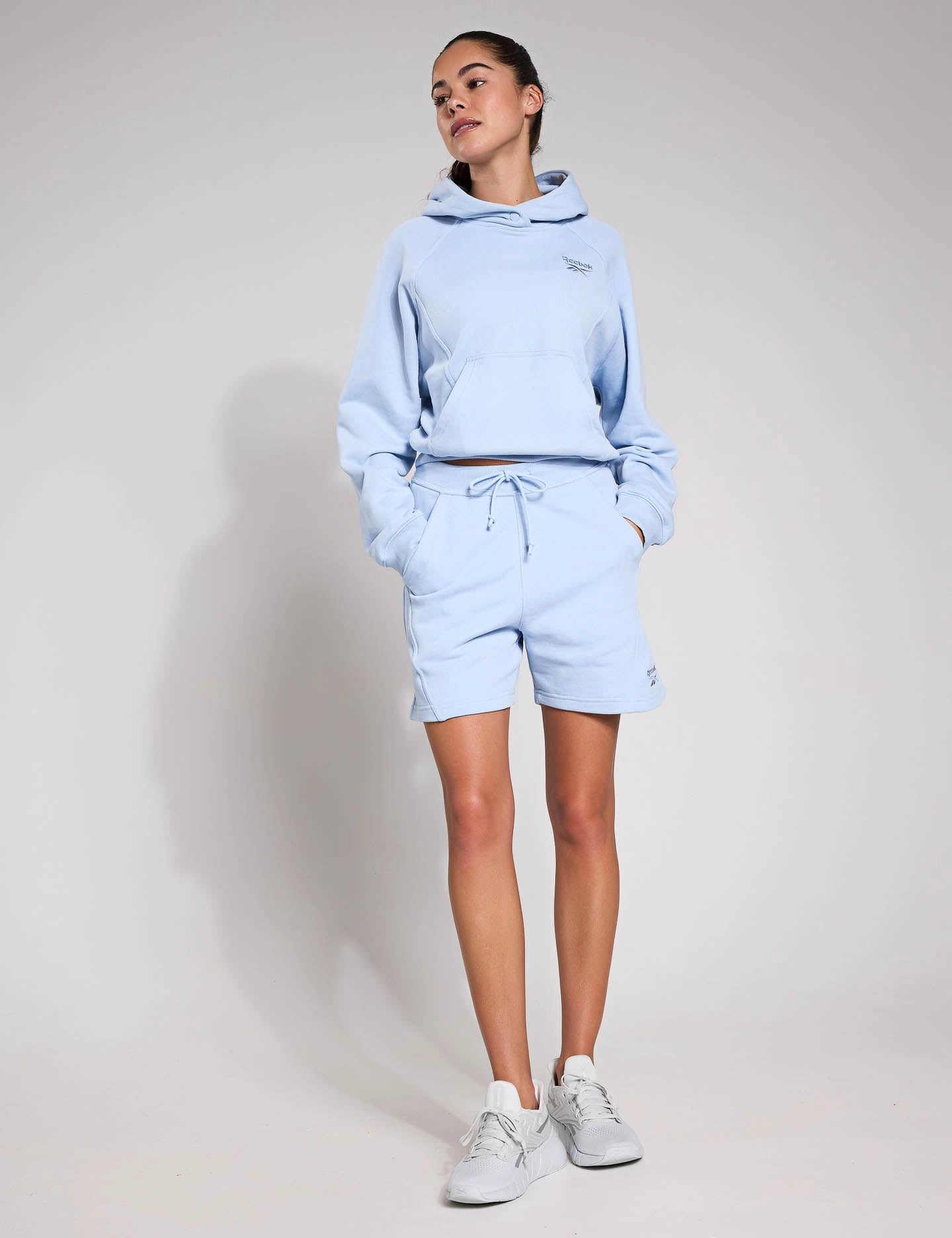 Icon Elements Hoodie - Y2K Blue