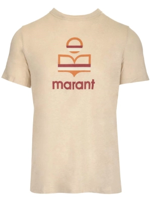 Isabel Marant Logo Printed Crewneck T-Shirt