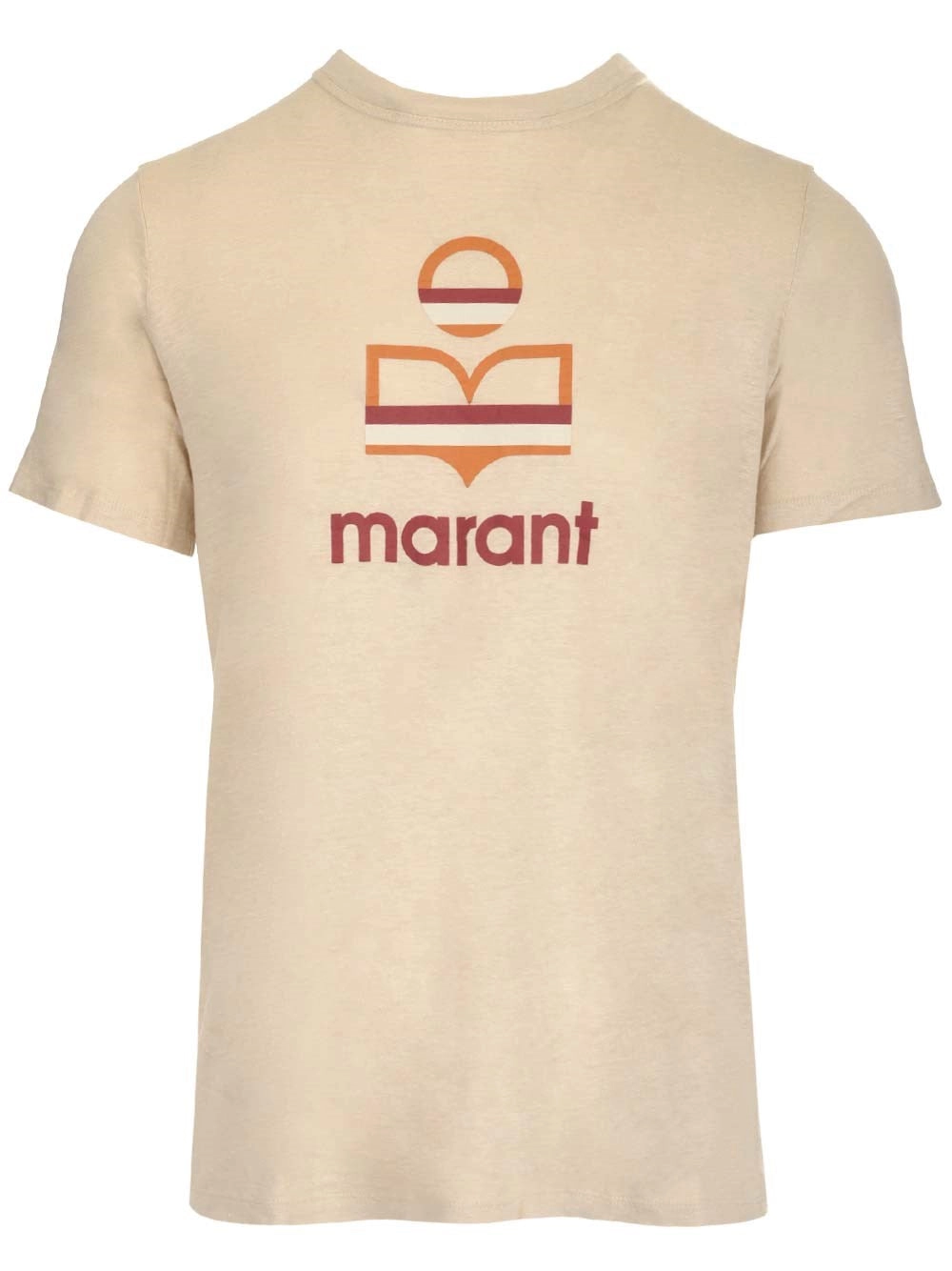 Isabel Marant Logo Printed Crewneck T-Shirt