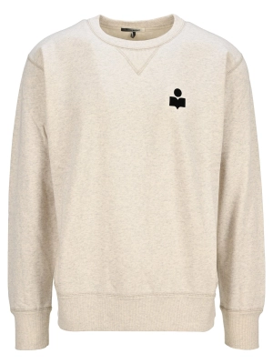 Isabel Marant Mike Logo Printed Sweatshirt