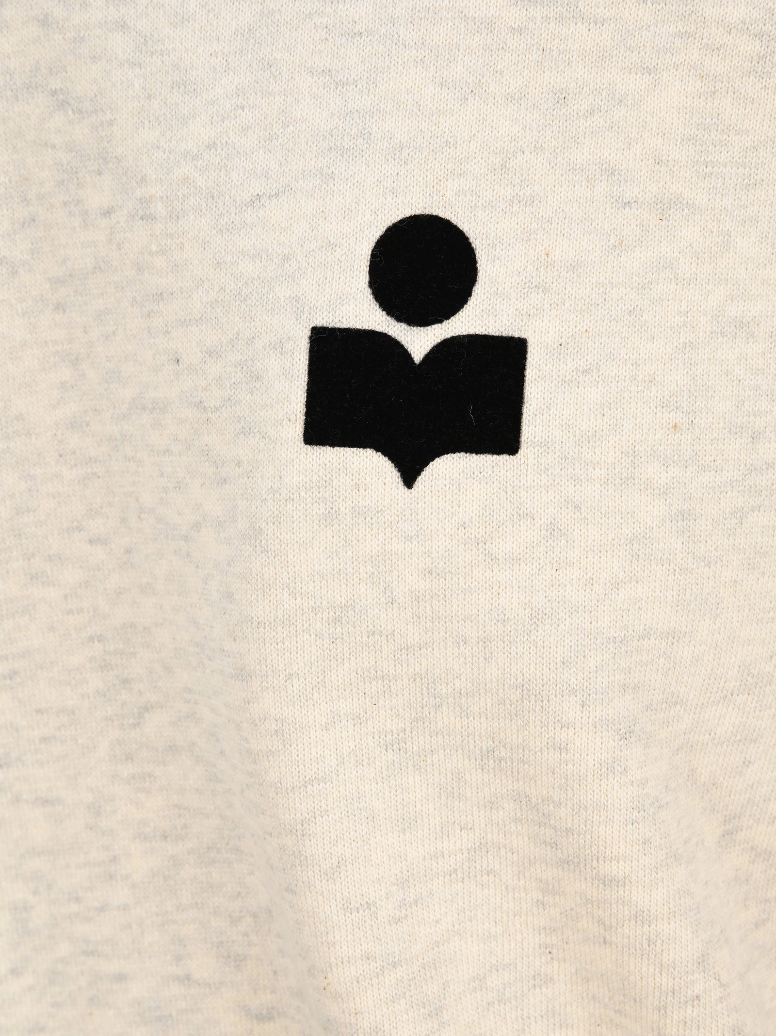 Isabel Marant Mike Logo Printed Sweatshirt