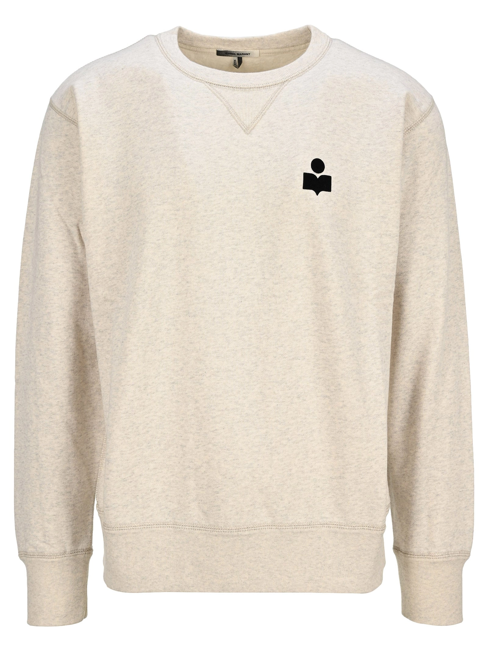 Isabel Marant Mike Logo Printed Sweatshirt