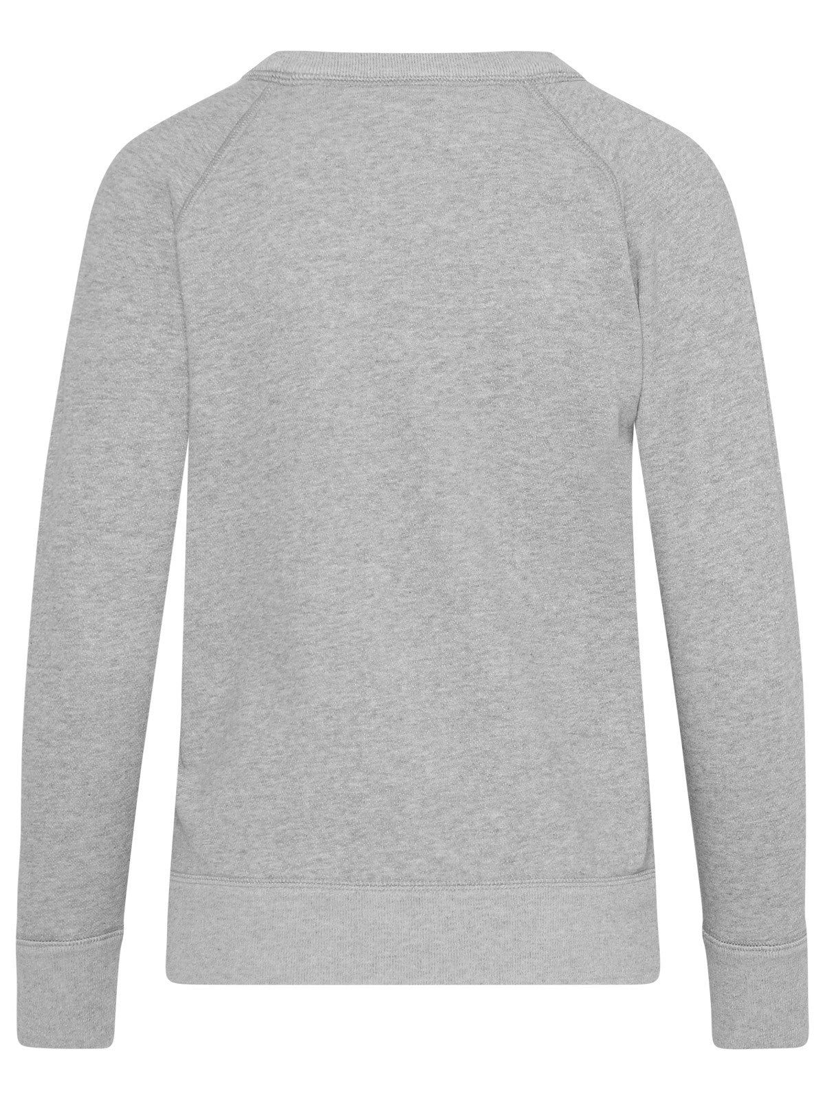 Isabel Marant Étoile Logo Printed Long-Sleeved Sweatshirt