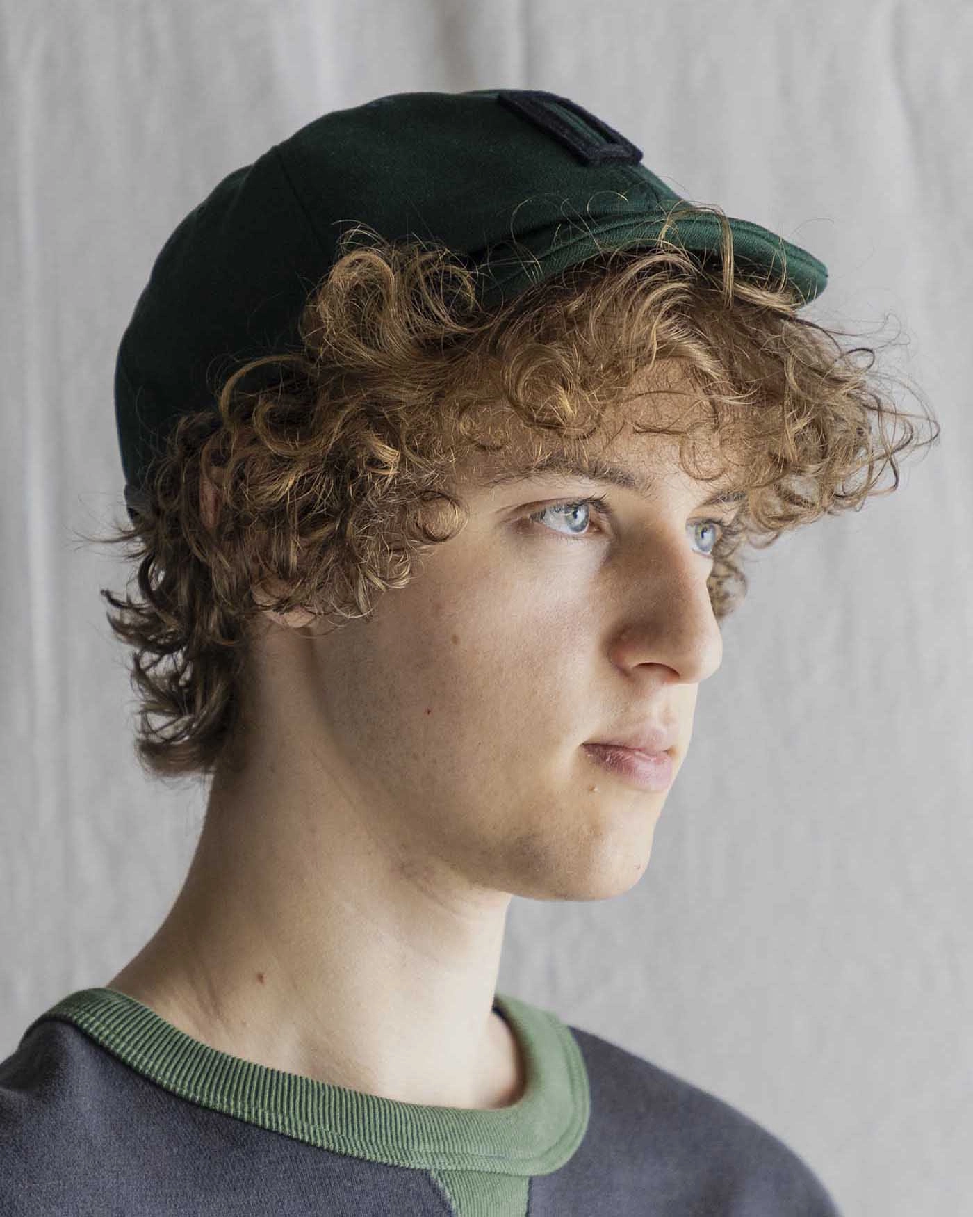 Jackman MZ Sweat Baseball Cap - Dark Ivy
