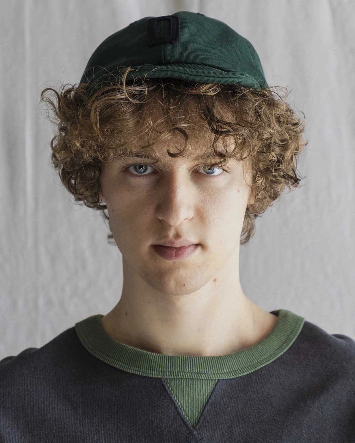 Jackman MZ Sweat Baseball Cap - Dark Ivy