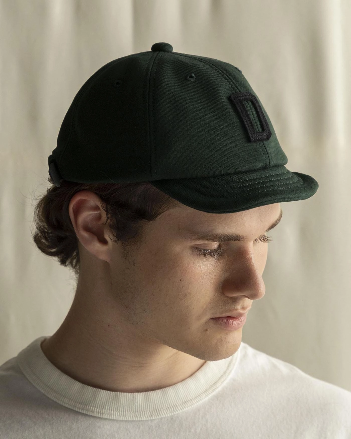 Jackman MZ Sweat Baseball Cap - Dark Ivy