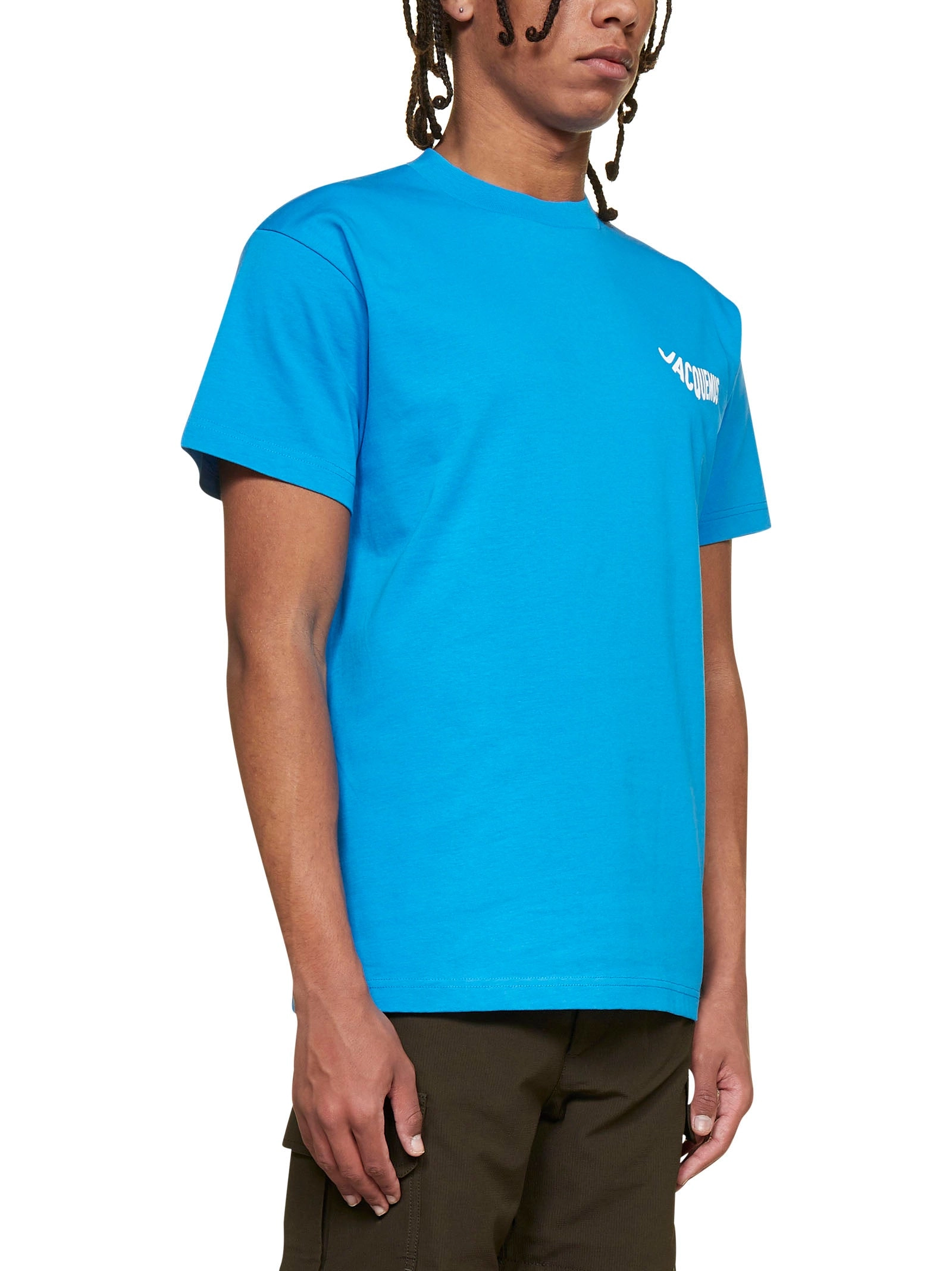 Jacquemus Logo Printed Crewneck T-Shirt