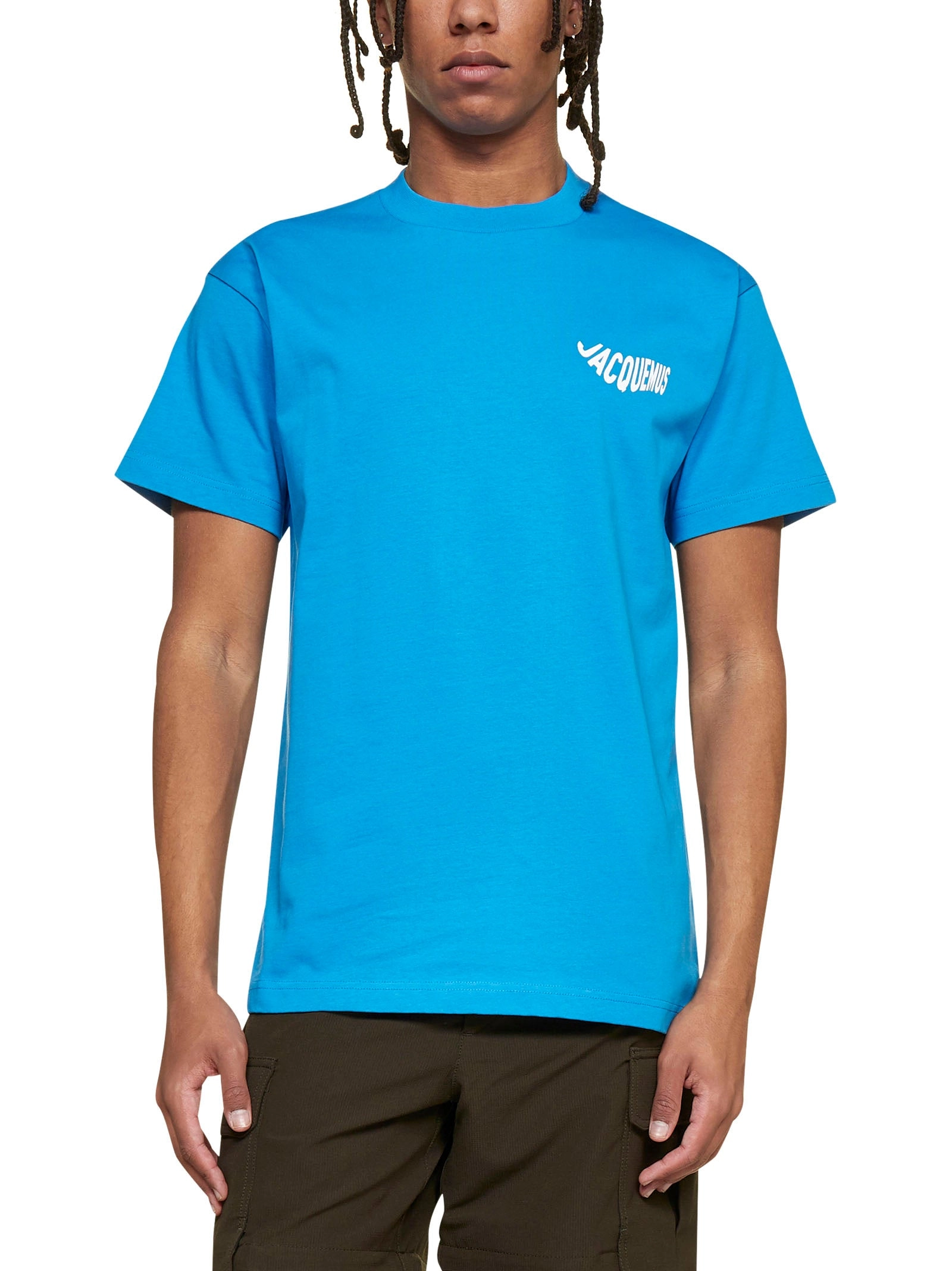 Jacquemus Logo Printed Crewneck T-Shirt